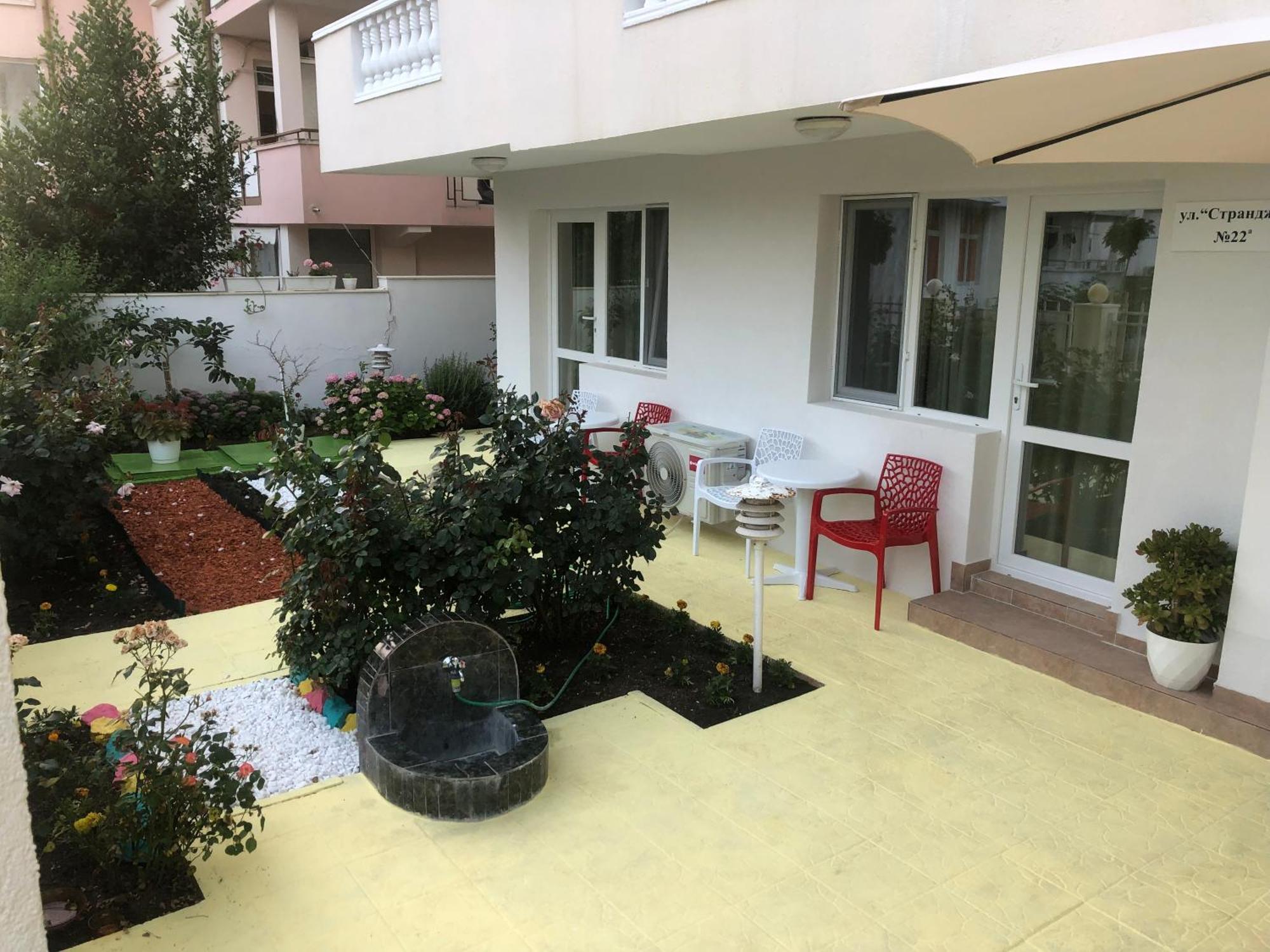 Borko Guest House Primorsko Exterior foto